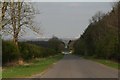 TA1203 : Road from Fonaby Top to Great Limber with view of Humber Bank industry by Chris