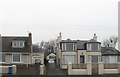 Houses overlooking Warren Road