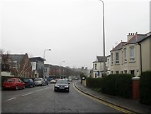 J5181 : Hamilton Road, Bangor at its junction with the B21 by Eric Jones