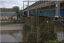 SD4762 : Carlisle bridge from the North side by Robert Eva