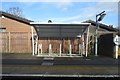 Cycle shed, Nutfield Station