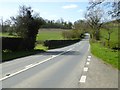 The A438 near Eastnor