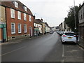 Silver Street in Warminster