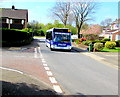 Anslow Bus & Coach Travel bus in Llanyravon, Cwmbran