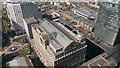 Looking down on 10 Cabot Square