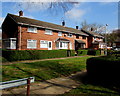 Penarth Court houses, Llanyravon, Cwmbran