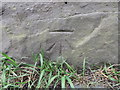 Bench mark at Bend Gate Farm, Long Preston