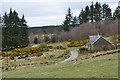 Road to Priesthill car park