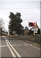 Level crossing on Church Street, Kelvedon