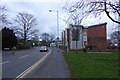 Finney Lane near the junction with Queensway