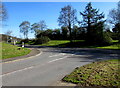 Junction of Hafren Road and Thornhill Road, Upper Cwmbran