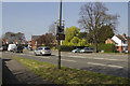 The junction of Osmaston Park Road and Sinfin Lane