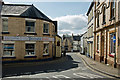 Where Fore Street meets Cornmarket Street and Well Street