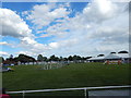 TM2142 : Showground at the Suffolk Show by Hamish Griffin