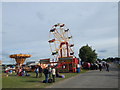 TM2142 : Fairground at the Suffolk Show by Hamish Griffin