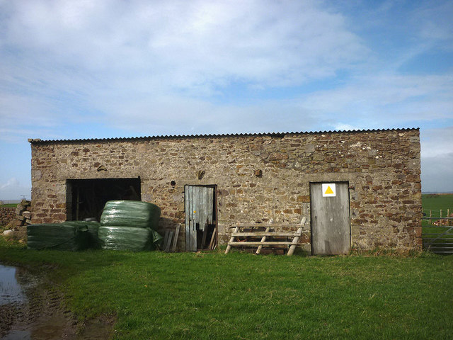 Barn at Cockersand Abbey Farm