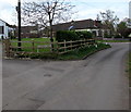 Road past Church View, Chilton Trinity