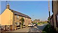 TL1669 : Cottages on Church Road, Grafham by Chris Morgan