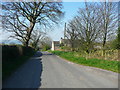 Eccup Lane at Burden Head Farm, Eccup, Alwoodley