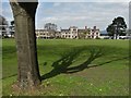 Ruthin School seen from Mold Road