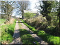 Field barn on minor lane leading to the Castlewellan Castle Demesne