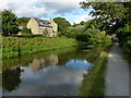 Leeds and Liverpool Canal in Riddlesden