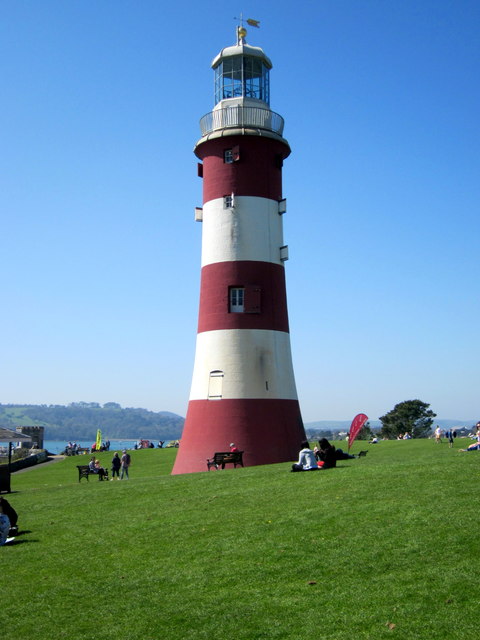 Smeaton Tower Plymouth Hoe