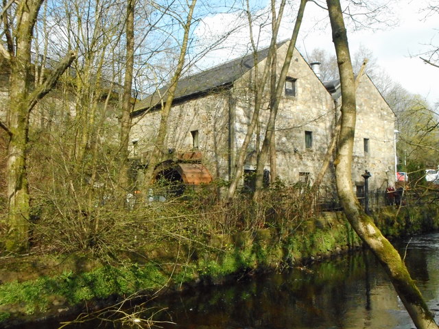 Gavin's Mill, Milngavie © Richard Sutcliffe cc-by-sa/2.0 :: Geograph ...