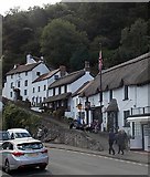 SS7249 : Mars Hill, Lynmouth by Jaggery