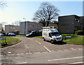 Van on a Greenmeadow corner, Cwmbran