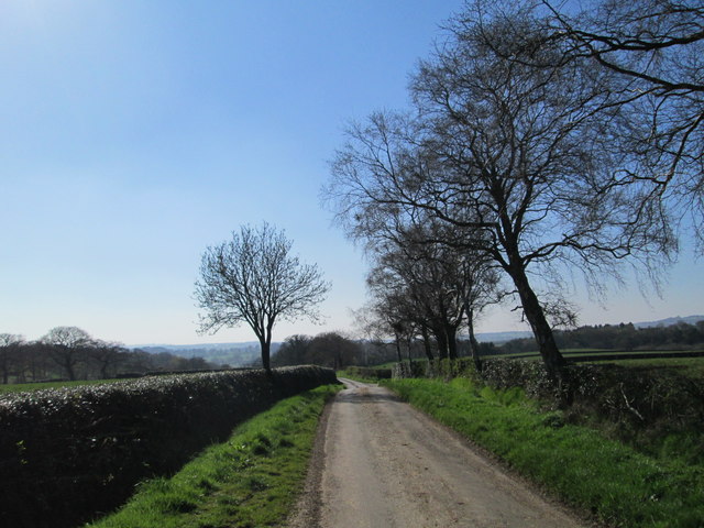 Countryside north of Brown Edge
