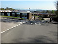 ST2794 : Maximum speed 5mph, Cwmbran High School, Cwmbran by Jaggery