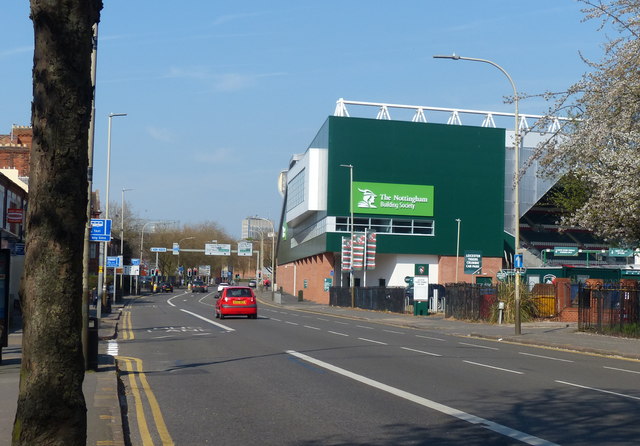 Aylestone Road towards Leicester city centre