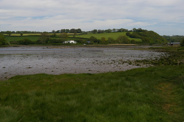 Afon Nyfer estuary, near Newport