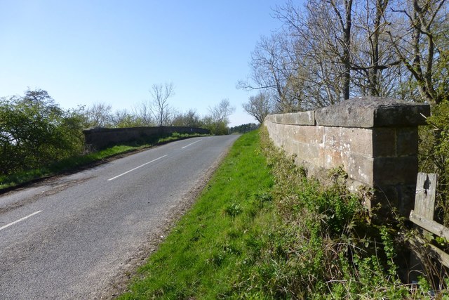 Bridge over the old Kelso to Tweedmouth railway