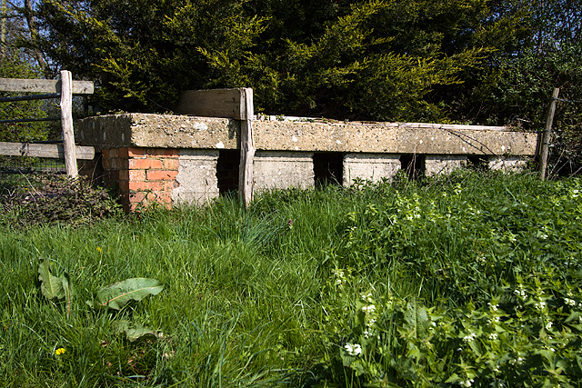 WWII Hampshire: environs of Havant & Emsworth - Comley Hill area pillbox no. 2 (10)