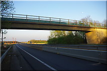 TL4060 : Accommodation bridge over A428 by Ben Harris