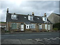 Houses on Glasgow Road, Longcroft