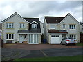 Houses on Bonnybridge Road (A803)