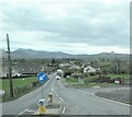 View South along Hilltown Road from the junction with Castlewellan Road, Rathfriland