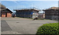 House construction site, Greenmeadow, Cwmbran