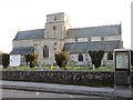 The Church of St Peter and St Paul at Heytesbury