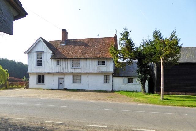 Formerly the Red Lion, Stambourne