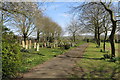 Weedon Lois cemetery