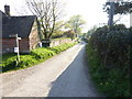 Looking west on Bonfire Lane