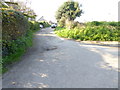 Looking northwards on Chapel Lane