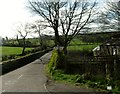 Upper Kinghill Road from the B8