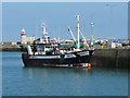O2839 : Fishing boat at Howth Harbour by Gareth James