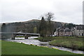 Confluence of Ewes Water and the River Esk in Langholm