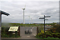 Great Orton Windfarm and Watchtree Nature Reserve 